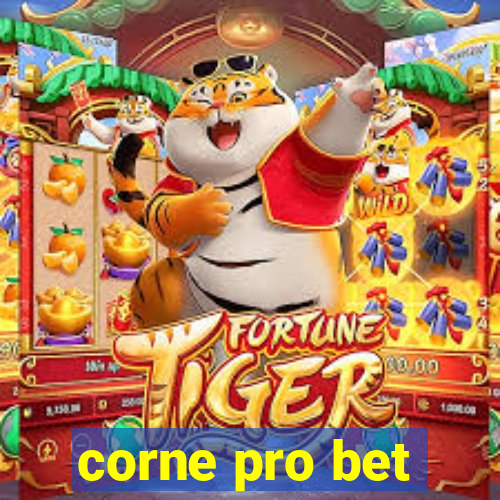 corne pro bet