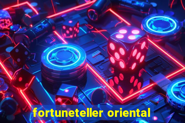 fortuneteller oriental