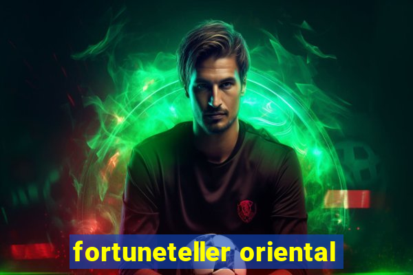 fortuneteller oriental