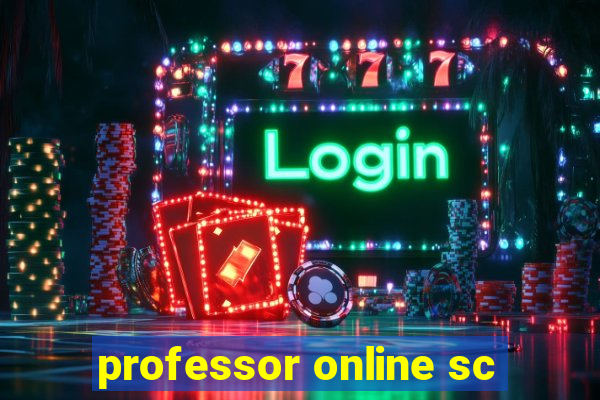 professor online sc