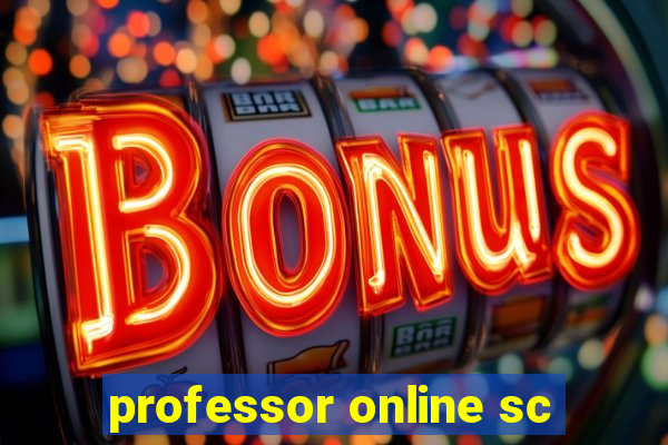 professor online sc