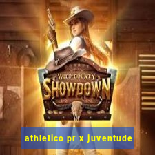 athletico pr x juventude