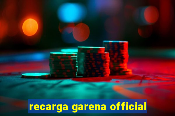 recarga garena official