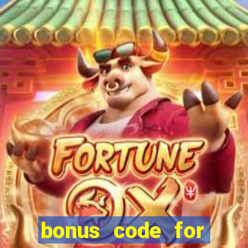 bonus code for foxy bingo