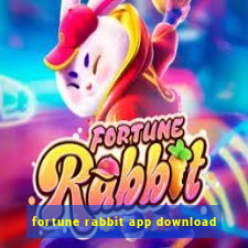 fortune rabbit app download