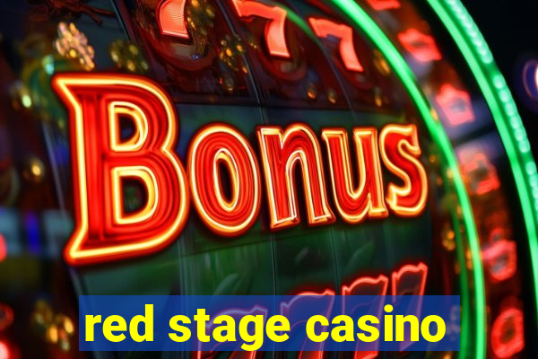 red stage casino