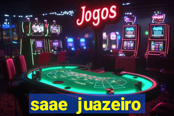 saae juazeiro segunda via