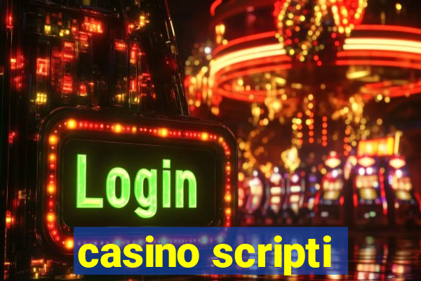 casino scripti