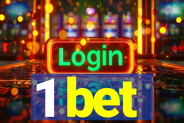 1 bet