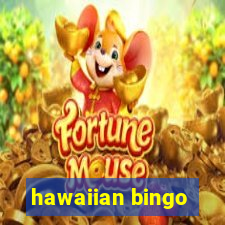 hawaiian bingo