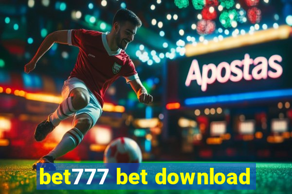 bet777 bet download