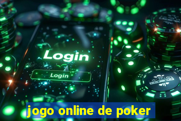 jogo online de poker