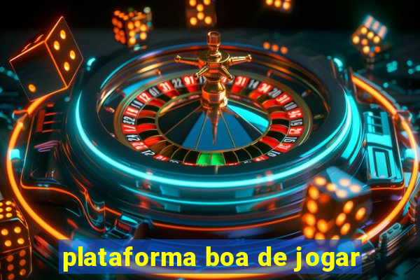 plataforma boa de jogar