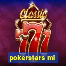 pokerstars mi