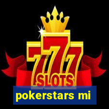 pokerstars mi