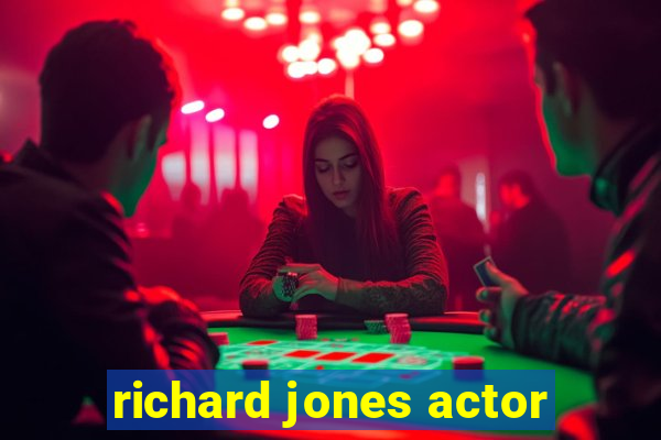 richard jones actor