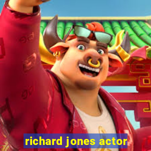 richard jones actor