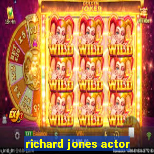 richard jones actor