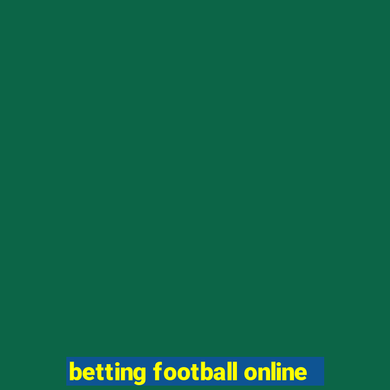 betting football online