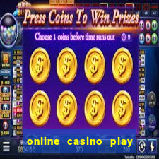 online casino play for real money