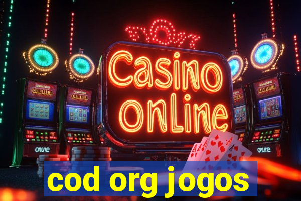 cod org jogos