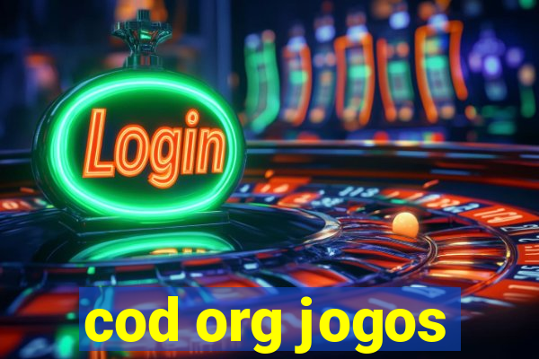 cod org jogos