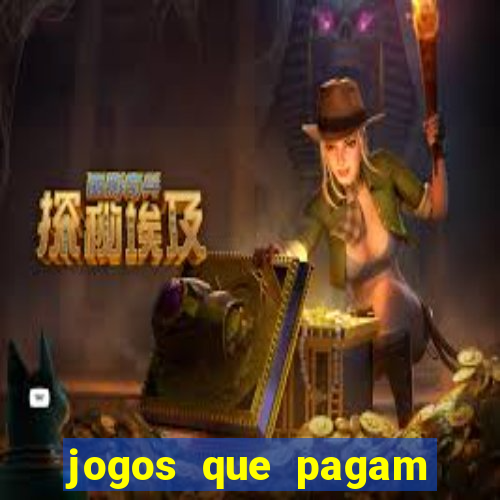 jogos que pagam pelo pagsmile