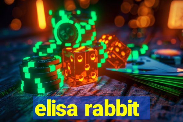 elisa rabbit