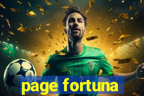 page fortuna