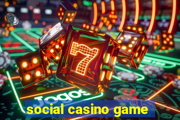 social casino game