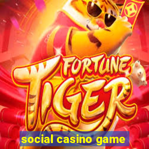 social casino game