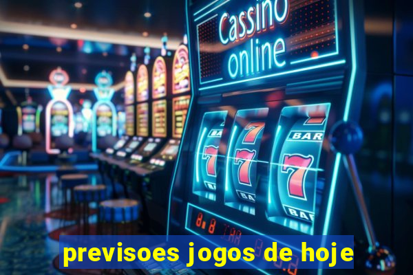 previsoes jogos de hoje