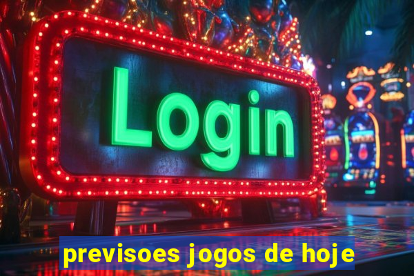 previsoes jogos de hoje