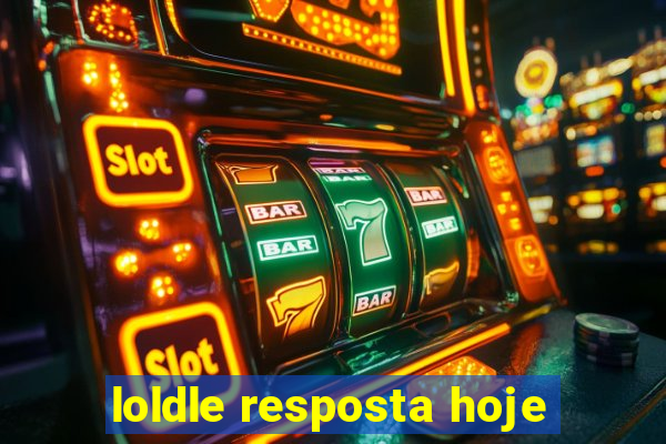 loldle resposta hoje