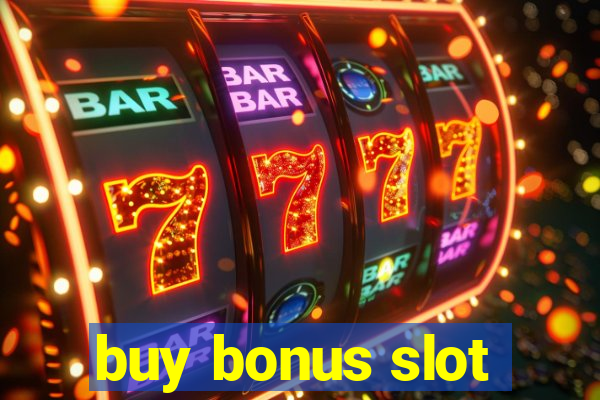 buy bonus slot