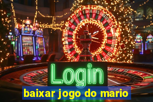 baixar jogo do mario