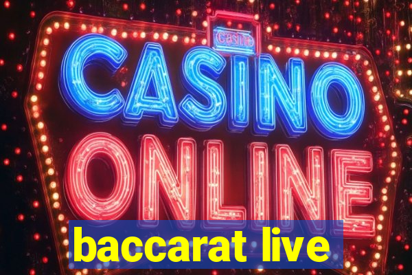 baccarat live