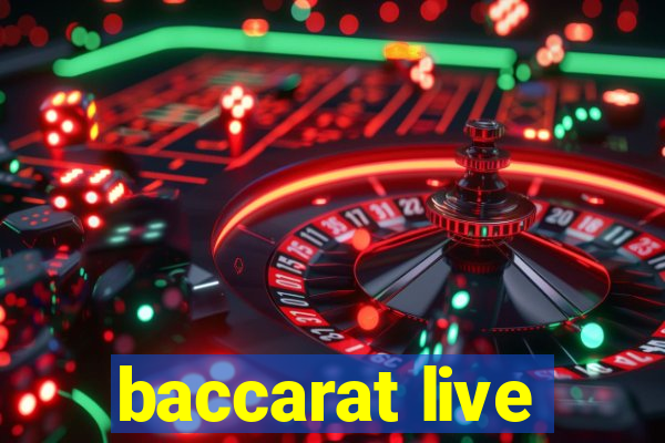 baccarat live