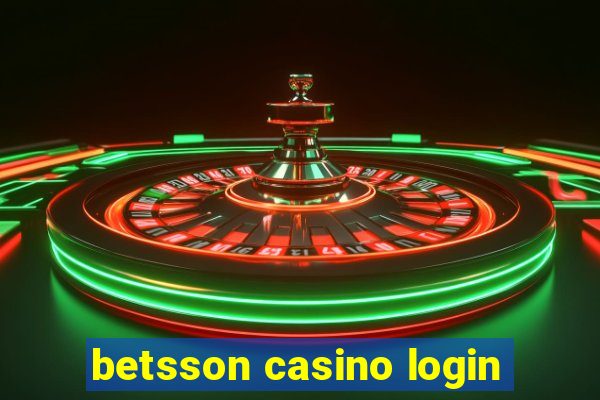 betsson casino login