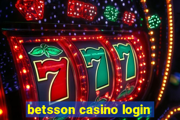 betsson casino login