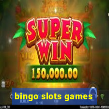 bingo slots games