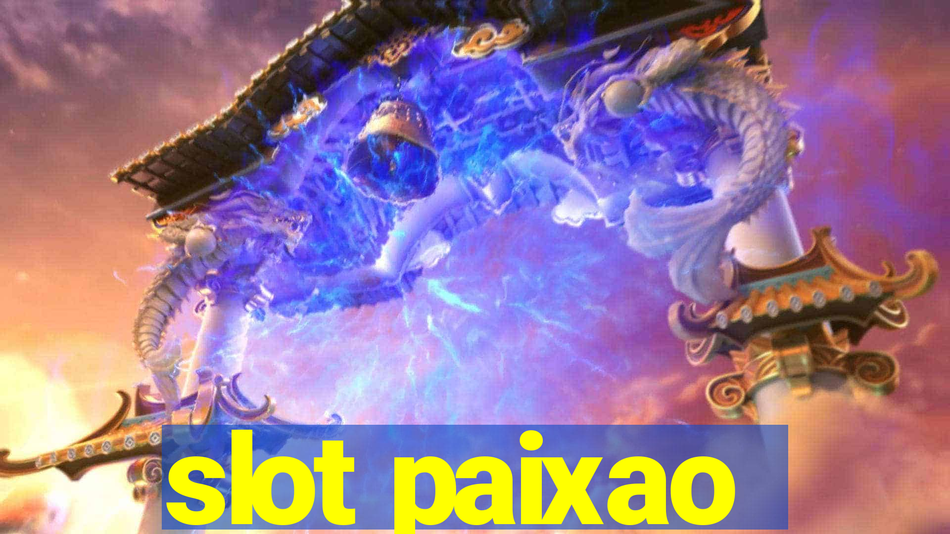 slot paixao