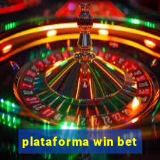 plataforma win bet