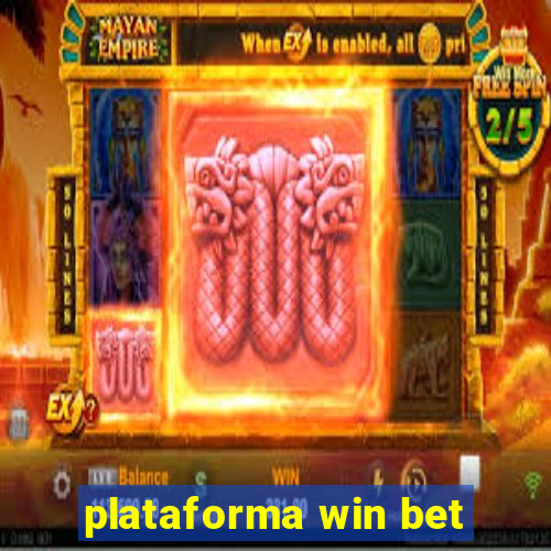 plataforma win bet