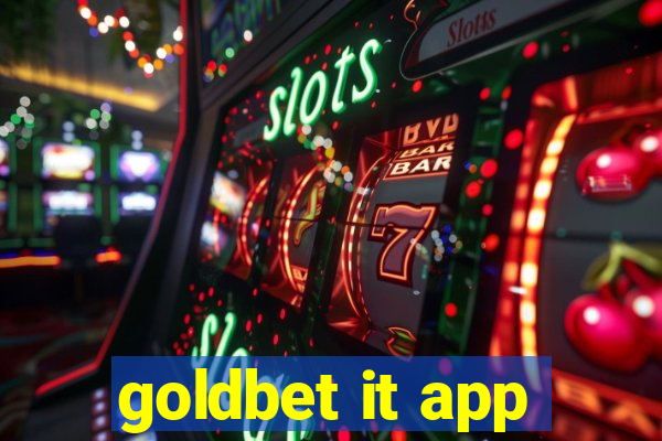 goldbet it app