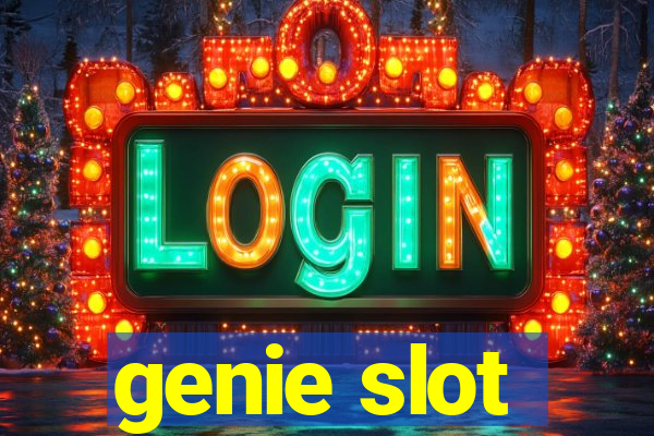 genie slot