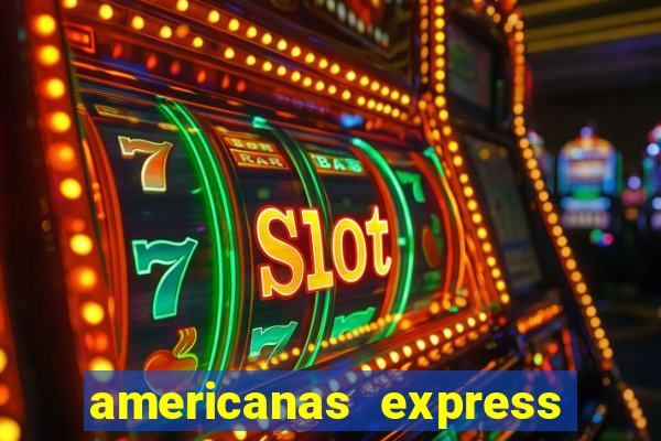 americanas express são paulo - sp