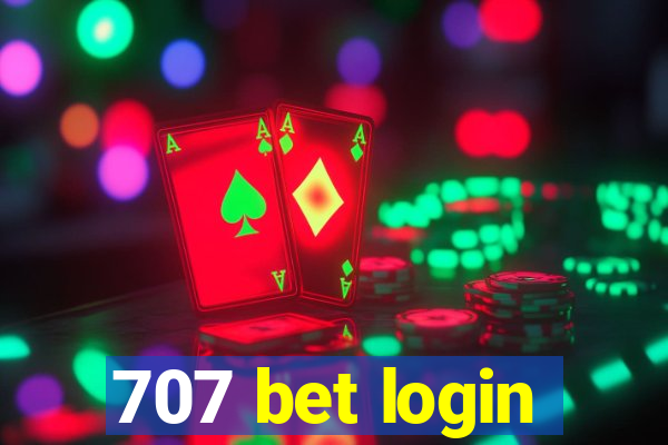 707 bet login