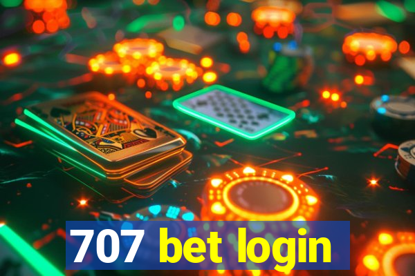 707 bet login