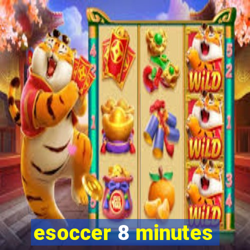 esoccer 8 minutes